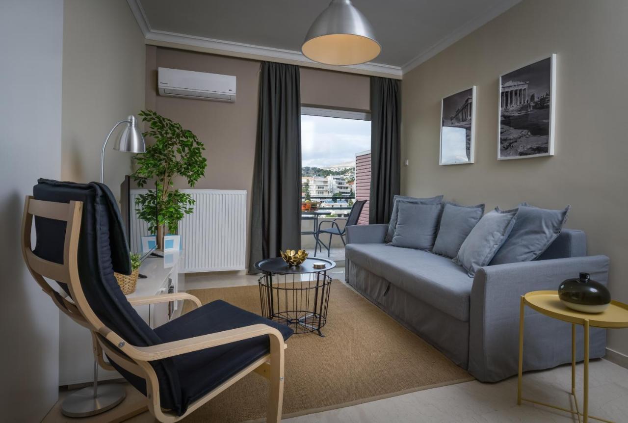 Apartment For 4 Ppl With Great View In Athens Exterior photo