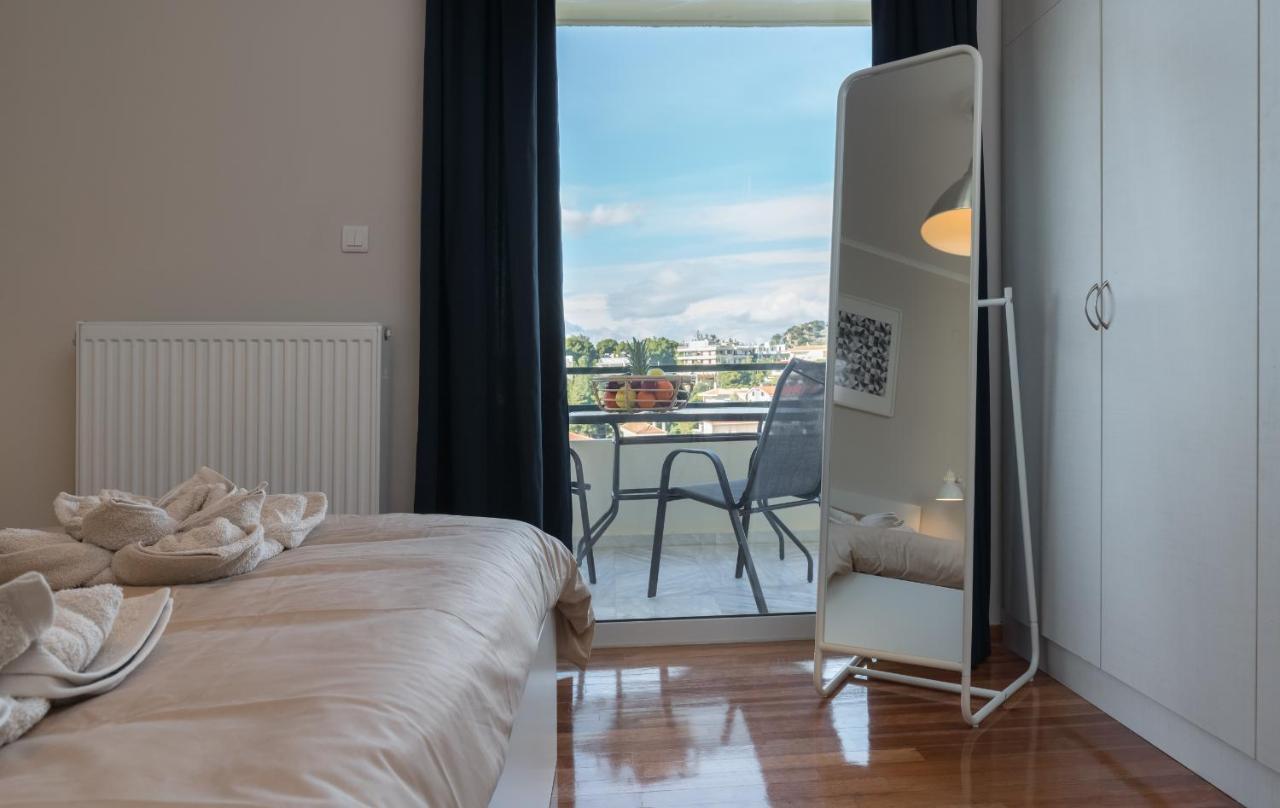 Apartment For 4 Ppl With Great View In Athens Exterior photo