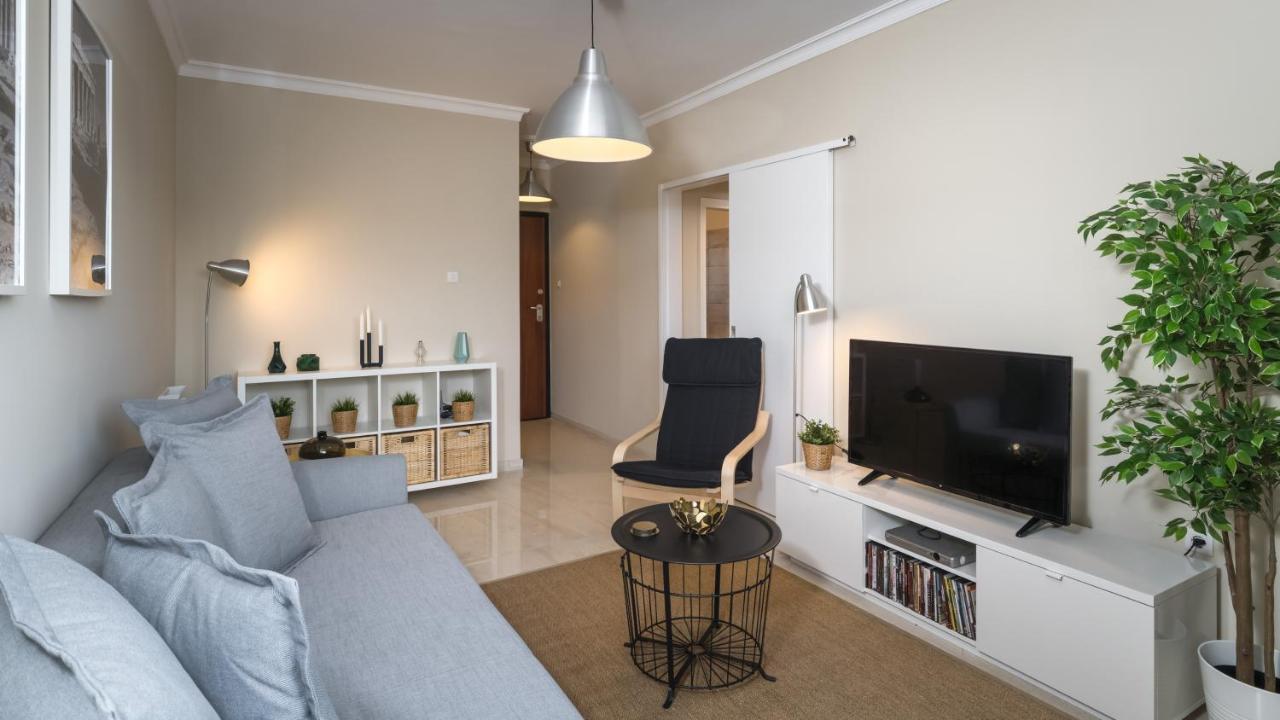 Apartment For 4 Ppl With Great View In Athens Exterior photo